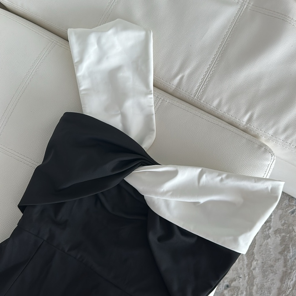 Black tie evening dress , S, new - Picture 6 of 7